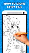 How to Draw Fairy Tail - Easy Ekran Görüntüsü 1