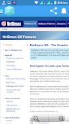 Netbeans Web Screenshot 1