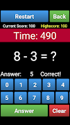 Maths Challenge syot layar 3