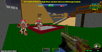 Combat Pixel SWAT & Zombies Multiplayer Screenshot 5