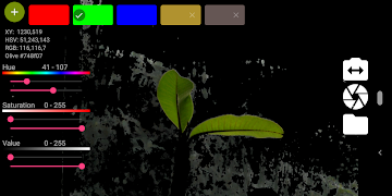 Camera Color Grab capture d'écran 1