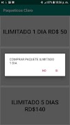 Paqueticos Claro screenshot 3