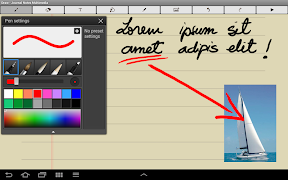 Notes App скриншот 3