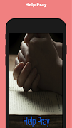 Help Pray poster