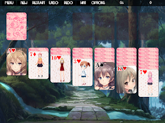 برنامه‌نما Anime Solitaire Pack عکس از صفحه