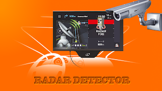 Speed Camera Detector Simulator ảnh chụp màn hình 4