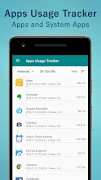 App Usage Tracker - No Ads captura de pantalla 2