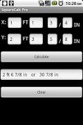 SquareCalc Pro screenshot 1
