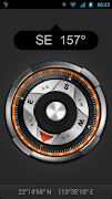 Brújula para Android captura de pantalla 2