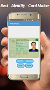 Fake ID Card Maker – ID Card Generator 스크린샷 1