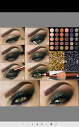 برنامه‌نما Eyes MakeUp Tutorial عکس از صفحه