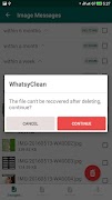 برنامه‌نما WhatsyClean عکس از صفحه