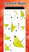 Tutorial Cara Membuat Origami poster