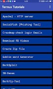 Termux Tutorials स्क्रीनशॉट 2