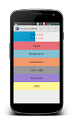 Backup SMS, Contacts & Apps poster