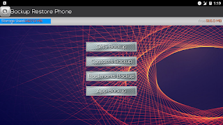 Backup and Restore Point 截圖 1