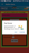 Maths Brain Game screenshot 2