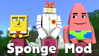 Sponge Mod for Minecraft PE capture d'écran 4