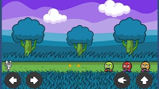 Cat Fire Bullets Screenshot 1