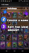 3 Schermata Royale Deck Builder