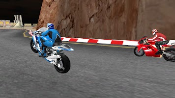 Beach Bike Simulator 3D screenshot 3