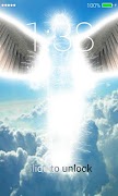 Pantalla de bloqueo de ángel captura de pantalla 3