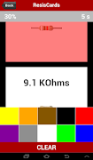 Resistor Color Code Game captura de pantalla 4