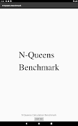 N Queens Algorithm Benchmark 스크린샷 3