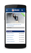 NFL RUSH اسکرین شاٹ 1