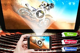 HD Video Projector Simulator poster