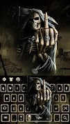 Poster Devil Skeleton Skull 3D Theme