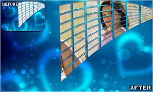 Matrix 3D Pic Frames الملصق