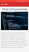 C++ Complete Pocket Edition imagem de tela 3