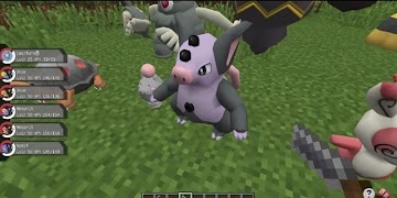 Pixelmon Mod screenshot 6