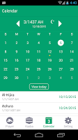 Muslim -- Athan adhan prayer screenshot 3
