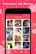 Love DP Maker 2018: Valentine DP Maker 2018 पोस्टर