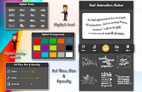 Text Animation Maker ảnh chụp màn hình 2