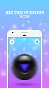 Magic Ball of Fate Prediction - Make Decisions syot layar 1