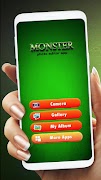 Monster Photo Editor App 😱 Scary Mask Camera পোস্টার