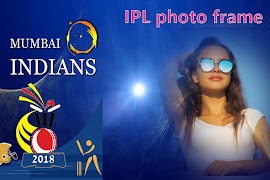 IPL Photo Frame 2018 постер