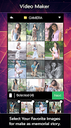 Video Maker ảnh chụp màn hình 1