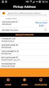 برنامه‌نما Yellow Cabs Brisbane عکس از صفحه
