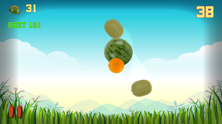 4 Schermata Flying Fruit Ninja