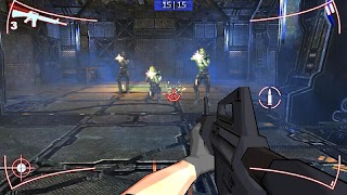 Robot Ruang Basis screenshot 3