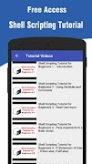 Shell Scripting tutorials Screenshot 7