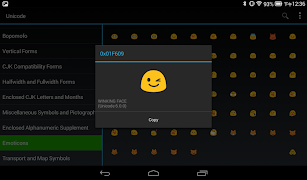 Unicode - Character encoding syot layar 7