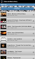 Videos de Musica Heavy screenshot 1