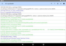 برنامه‌نما 3C Log Reader (root) عکس از صفحه