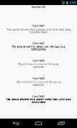 Fonts for FlipFont 168 poster