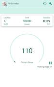 Pedometer - Calorie Counter poster